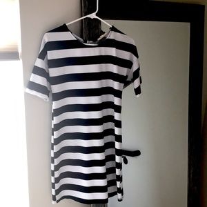 Painted threads size small striped dress